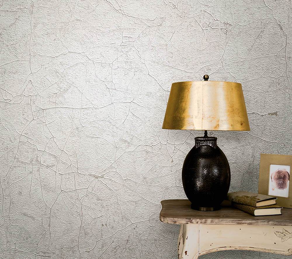 Vintage Deluxe - Cracked Concrete bold wallpaper Marburg    