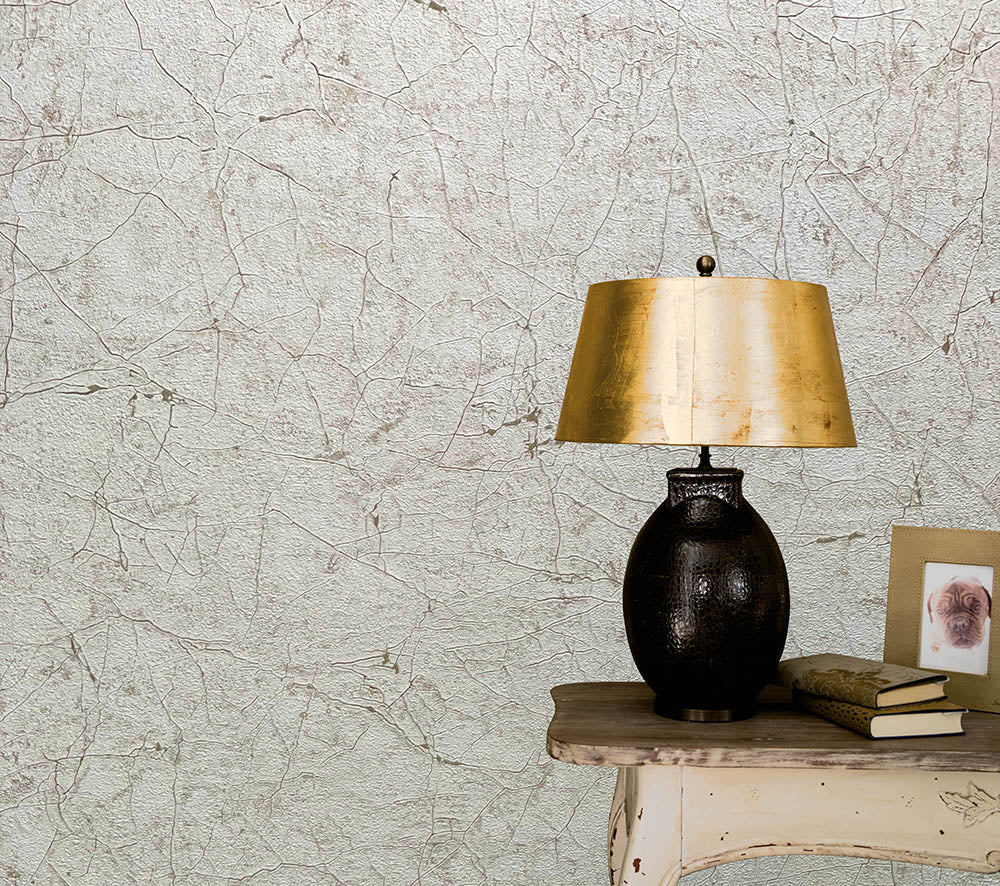 Vintage Deluxe - Cracked Concrete bold wallpaper Marburg    