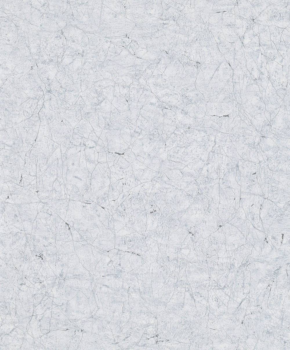 Vintage Deluxe - Cracked Concrete bold wallpaper Marburg Roll Light Blue  32803