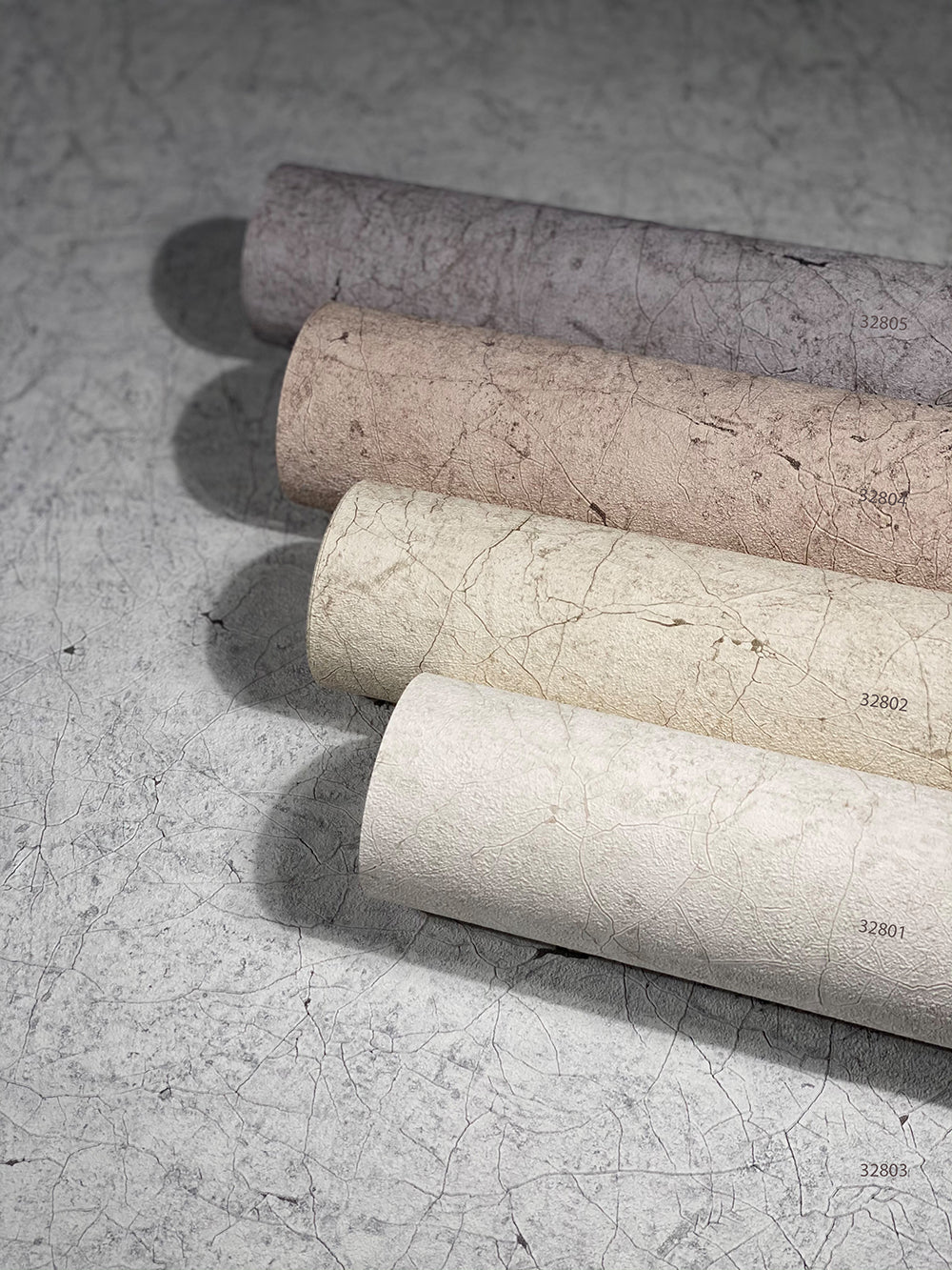 Vintage Deluxe - Cracked Concrete bold wallpaper Marburg    