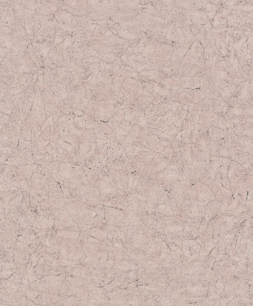 Vintage Deluxe - Cracked Concrete bold wallpaper Marburg Roll Light Pink  32804