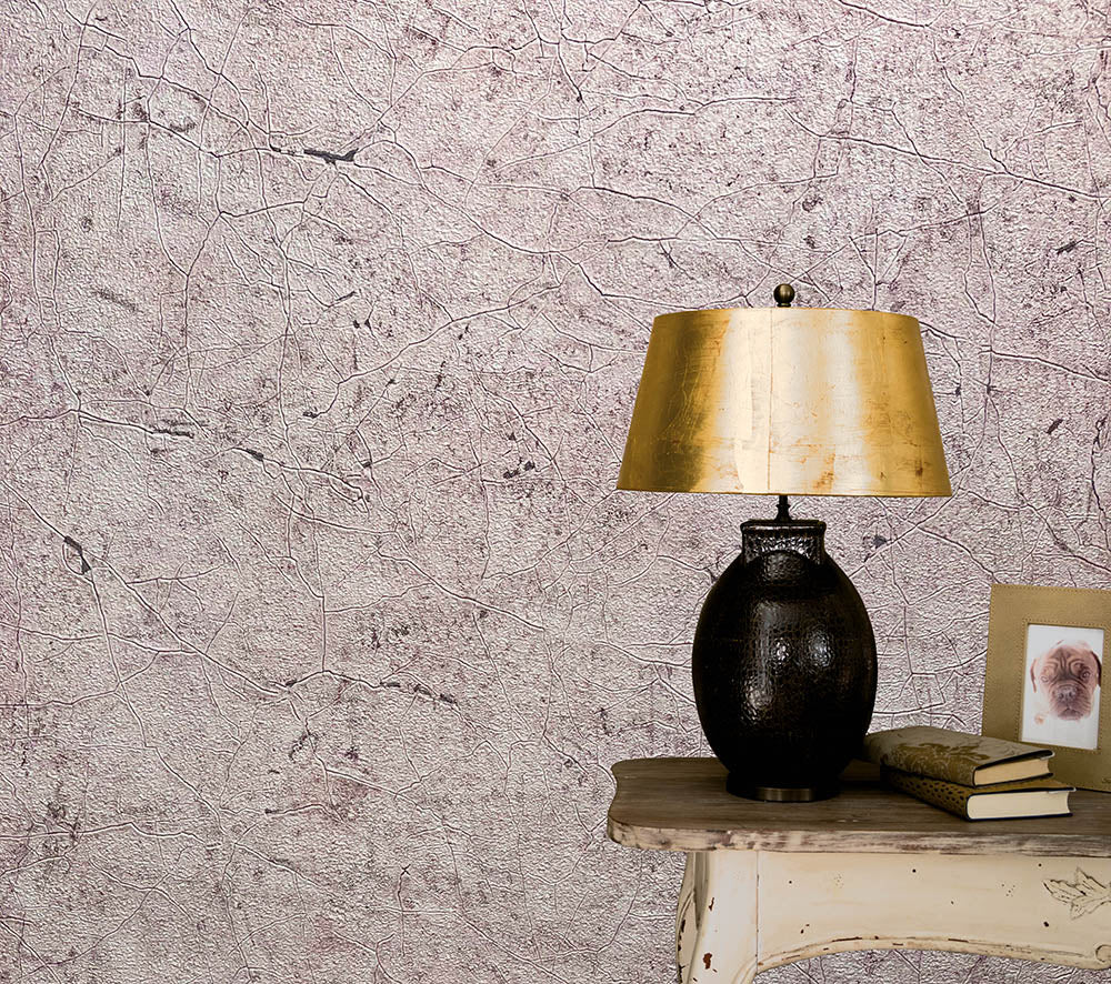 Vintage Deluxe - Cracked Concrete bold wallpaper Marburg    