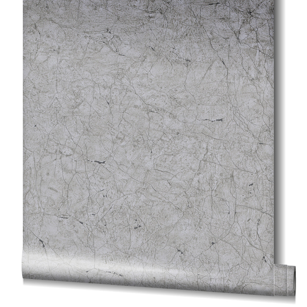 Vintage Deluxe - Cracked Concrete bold wallpaper Marburg    
