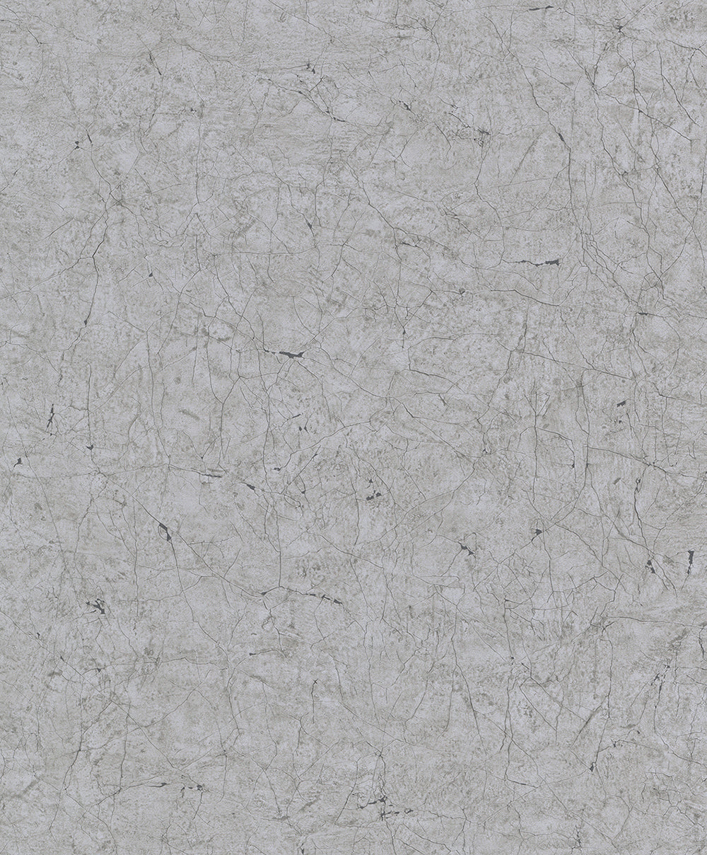 Vintage Deluxe - Cracked Concrete bold wallpaper Marburg Roll Grey  32805