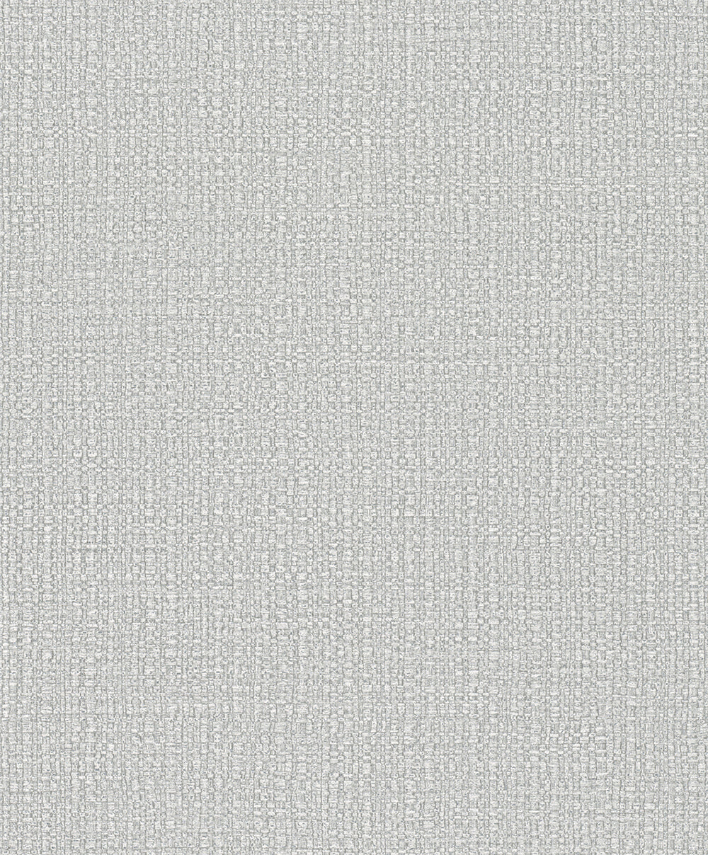Vintage Deluxe - Textured Bamboo Weave bold wallpaper Marburg Roll Grey  32806