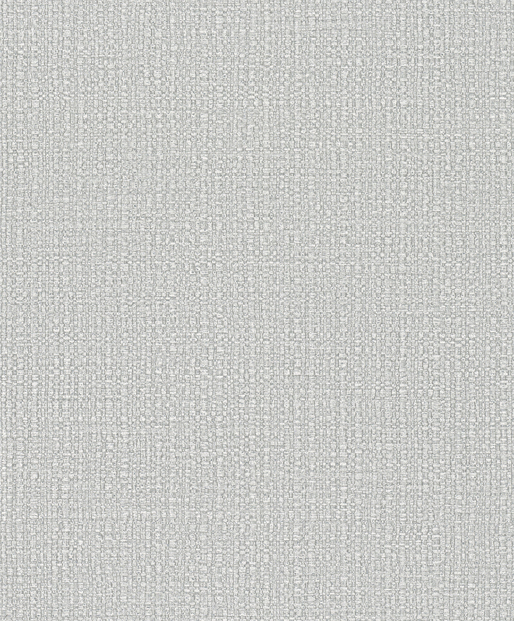 Vintage Deluxe - Textured Bamboo Weave bold wallpaper Marburg Roll Grey  32806