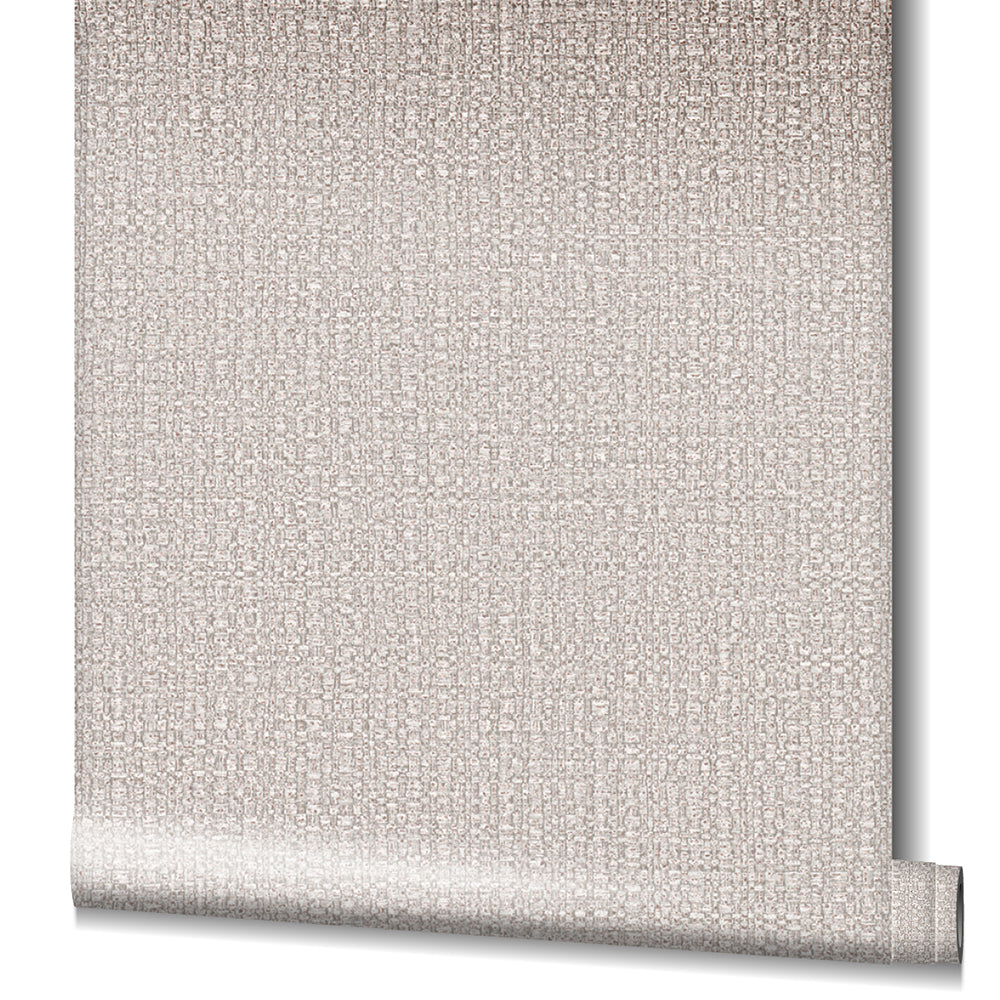 Vintage Deluxe - Textured Bamboo Weave bold wallpaper Marburg    