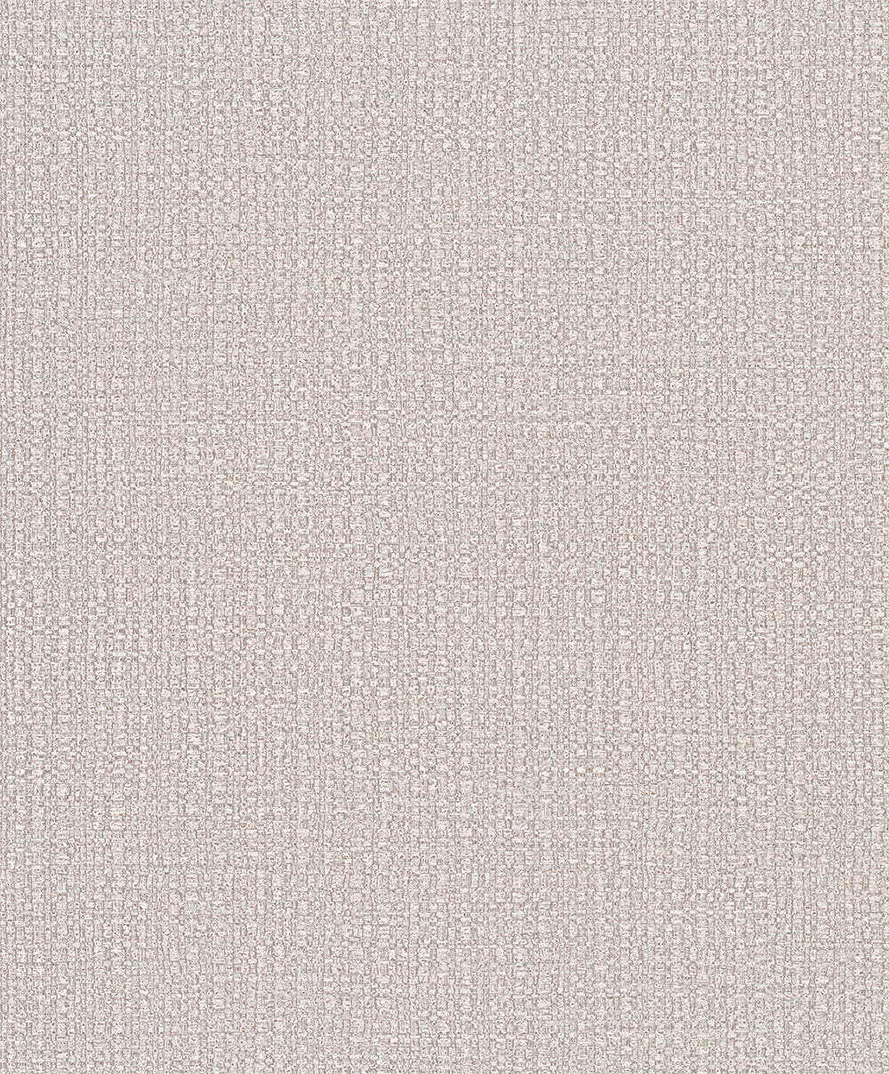 Vintage Deluxe - Textured Bamboo Weave bold wallpaper Marburg Roll Light Taupe  32807