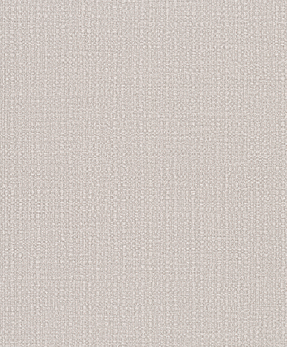 Vintage Deluxe - Textured Bamboo Weave bold wallpaper Marburg Roll Light Taupe  32807