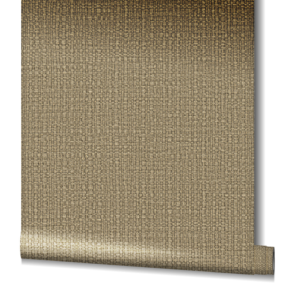 Vintage Deluxe - Textured Bamboo Weave bold wallpaper Marburg    