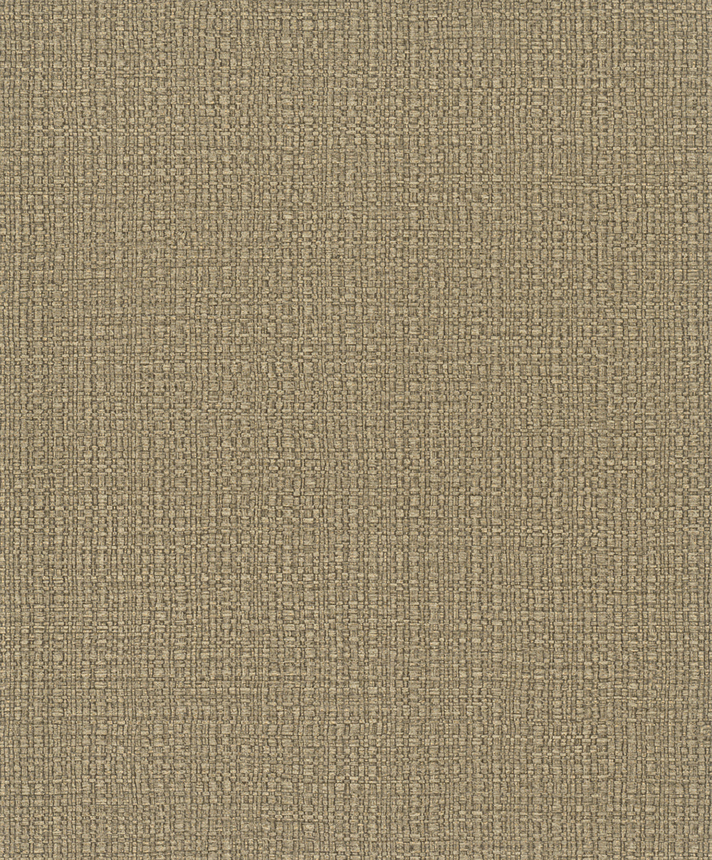 Vintage Deluxe - Textured Bamboo Weave bold wallpaper Marburg Roll Light Brown  32809