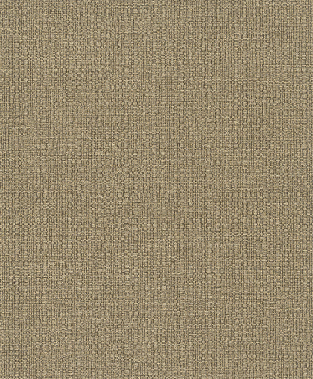 Vintage Deluxe - Textured Bamboo Weave bold wallpaper Marburg Roll Light Brown  32809