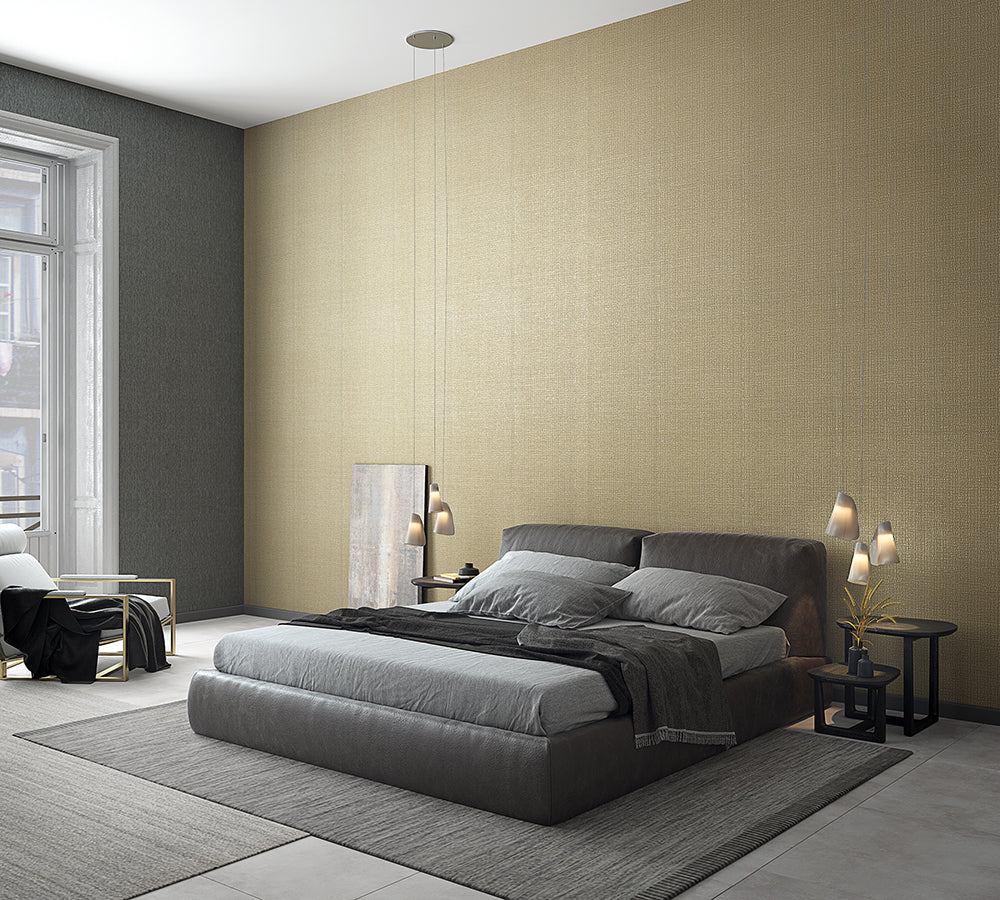 Vintage Deluxe - Textured Bamboo Weave bold wallpaper Marburg    
