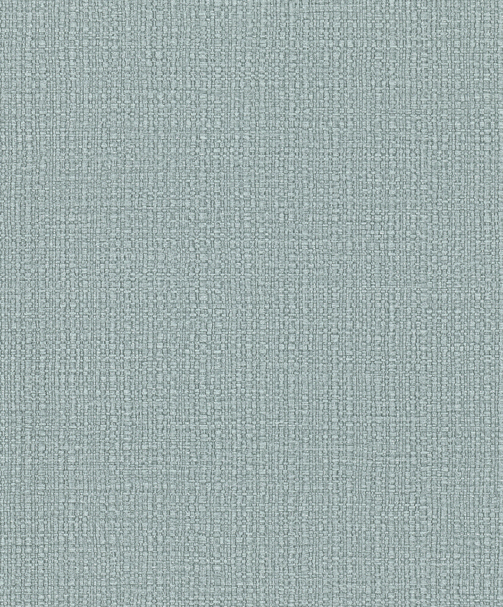 Vintage Deluxe - Textured Bamboo Weave bold wallpaper Marburg Roll Light Blue  32811
