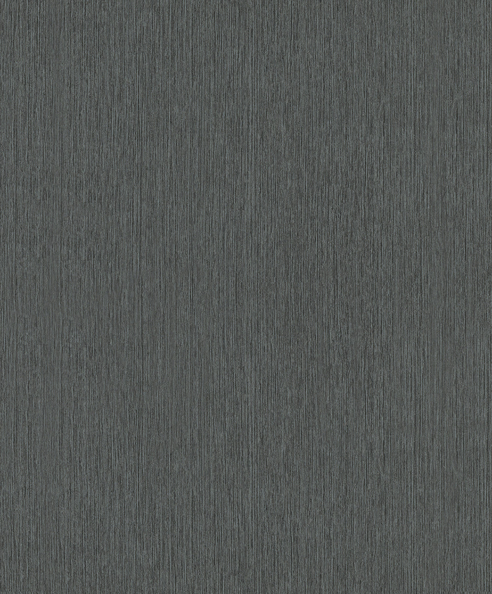 Vintage Deluxe - Textured Plain plain wallpaper Marburg Roll Light Black  32843
