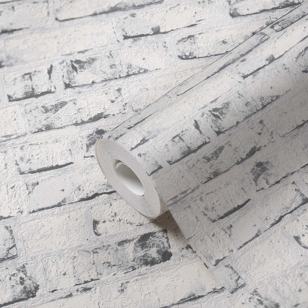 Industrial Elements - Contemporary Brick industrial wallpaper AS Creation    