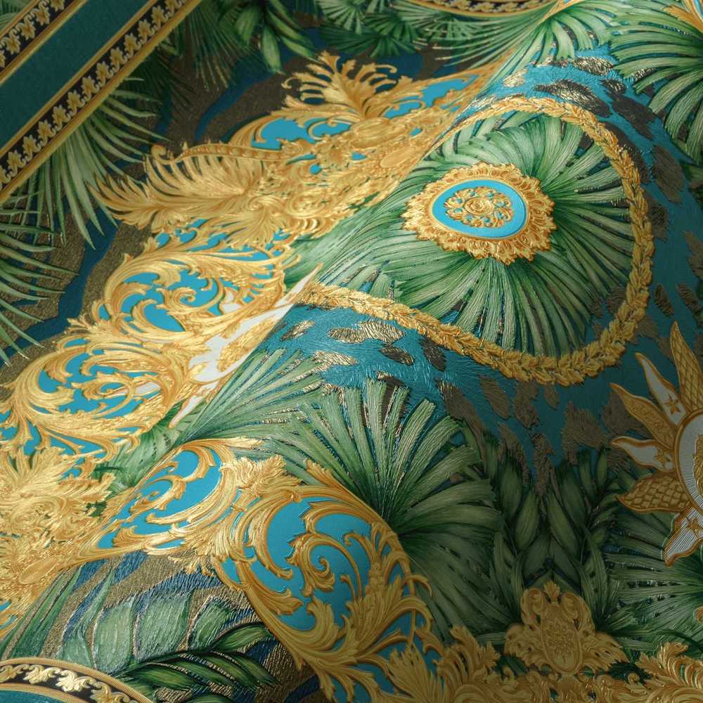 Versace 5 - Ornate Palm – eurowalls™