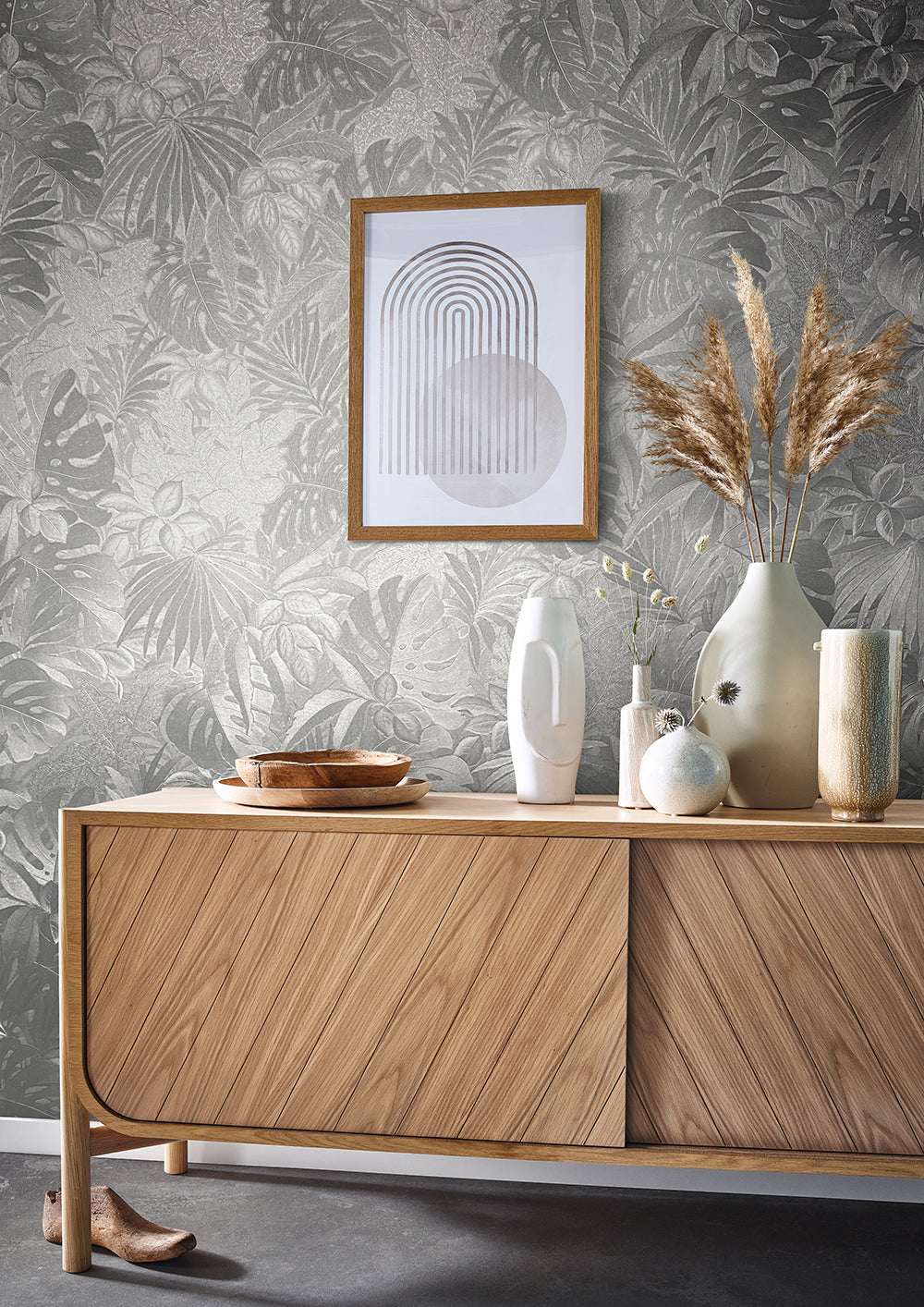 Botanica - Jungle Palms botanical wallpaper Marburg    