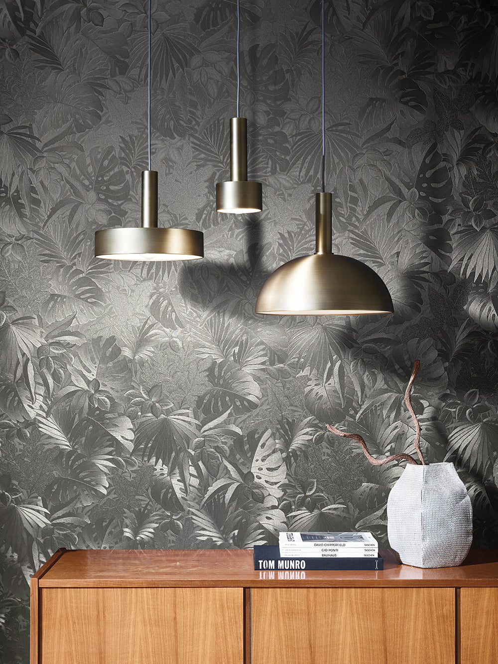 Botanica - Jungle Palms botanical wallpaper Marburg    