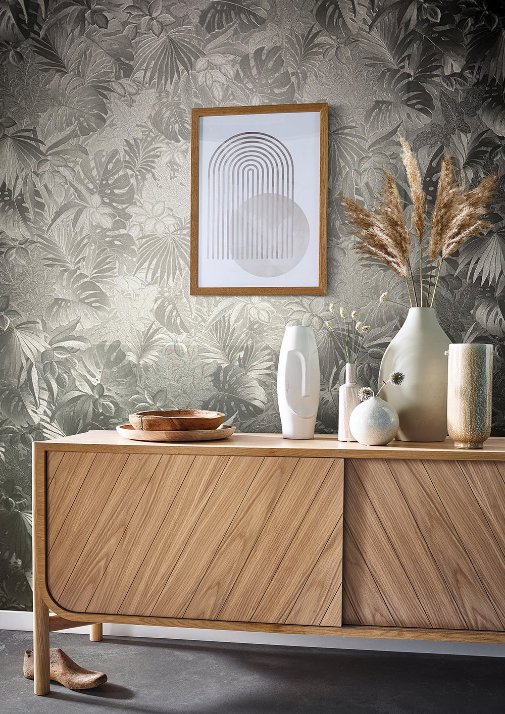 Botanica - Jungle Palms botanical wallpaper Marburg    