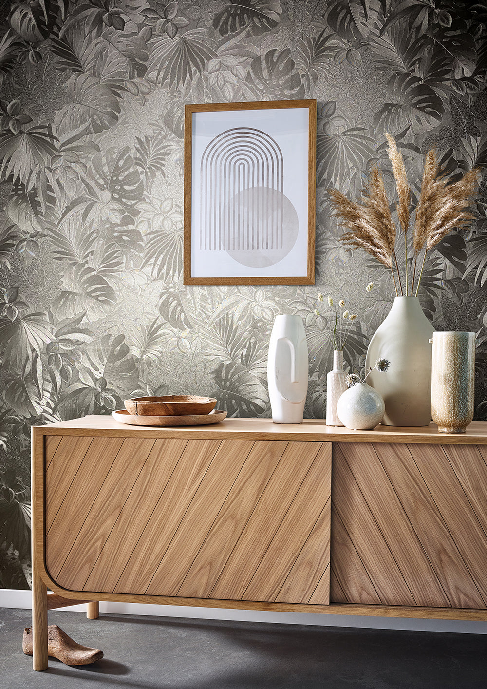 Botanica - Jungle Palms botanical wallpaper Marburg    