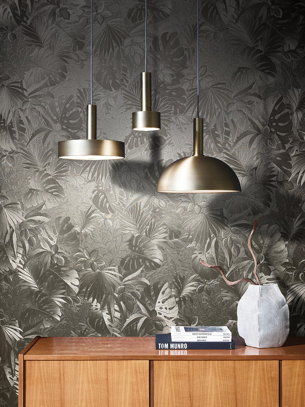 Botanica - Jungle Palms botanical wallpaper Marburg    