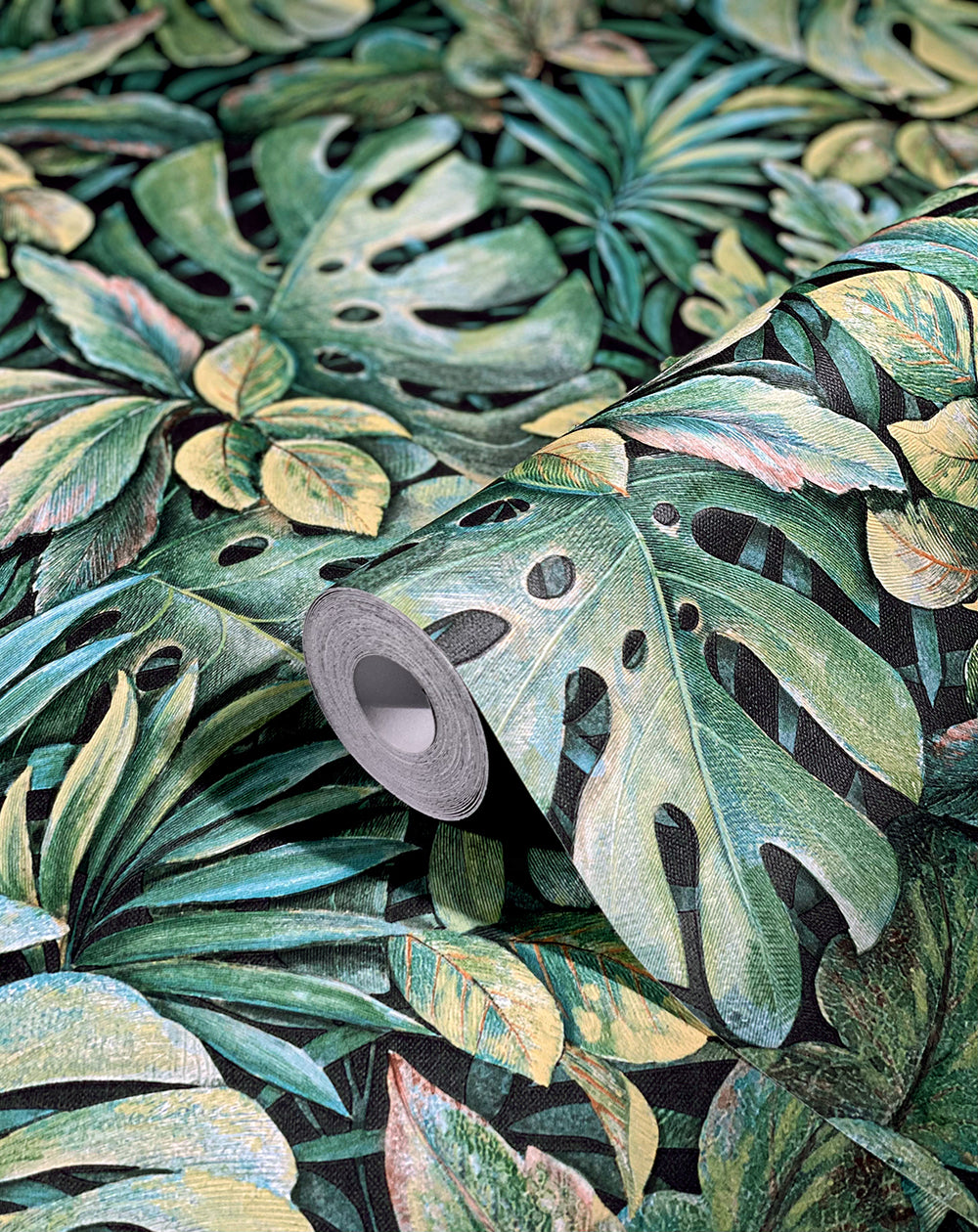 Botanica - Jungle Palms botanical wallpaper Marburg    