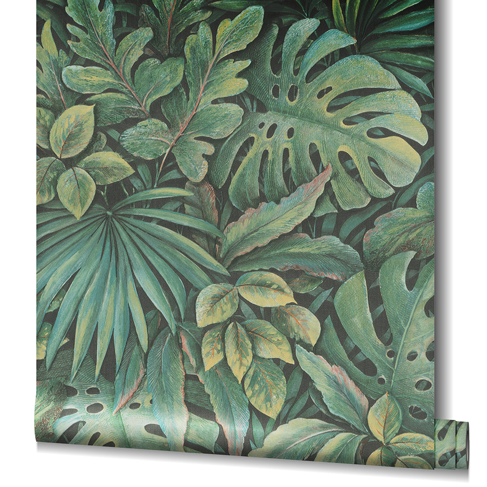 Botanica - Jungle Palms botanical wallpaper Marburg    