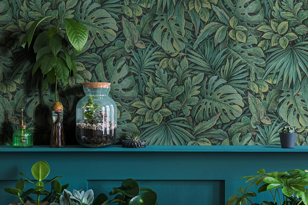 Botanica - Jungle Palms botanical wallpaper Marburg    