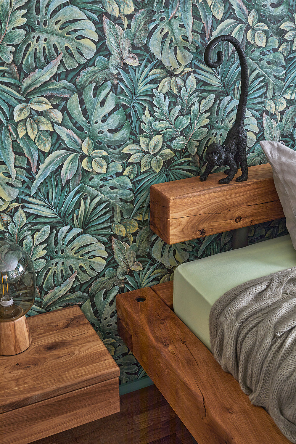 Botanica - Jungle Palms botanical wallpaper Marburg    