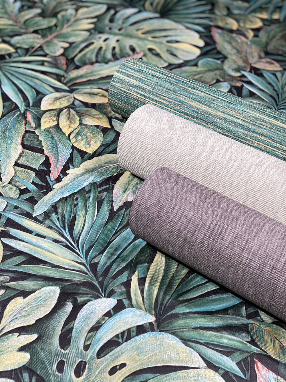 Botanica - Jungle Palms botanical wallpaper Marburg    