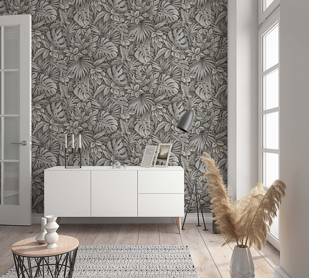 Botanica - Jungle Palms botanical wallpaper Marburg    