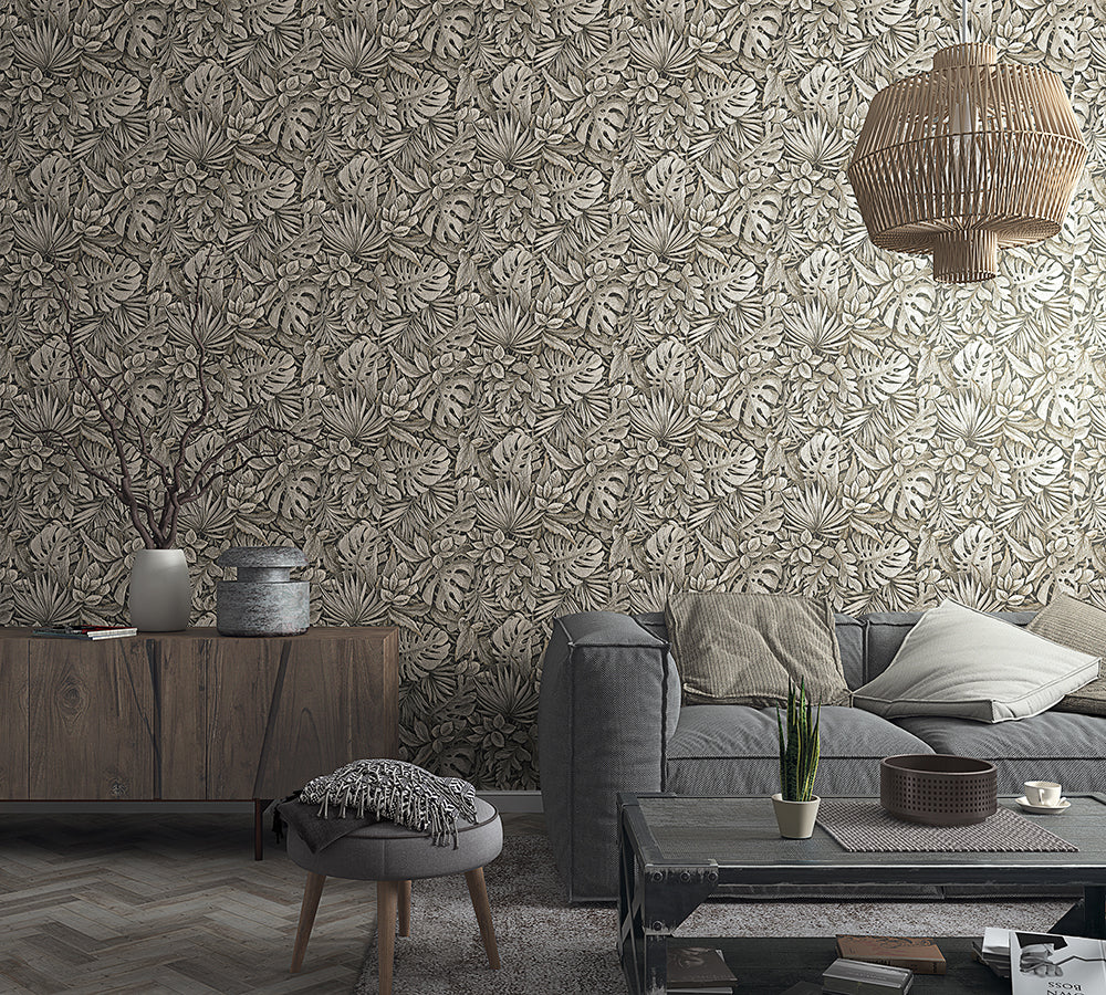 Botanica - Jungle Palms botanical wallpaper Marburg    