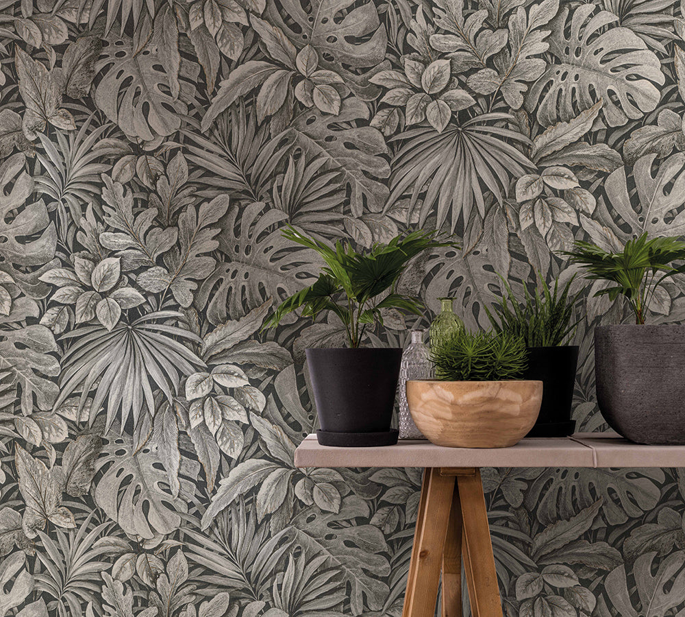 Botanica - Jungle Palms botanical wallpaper Marburg    