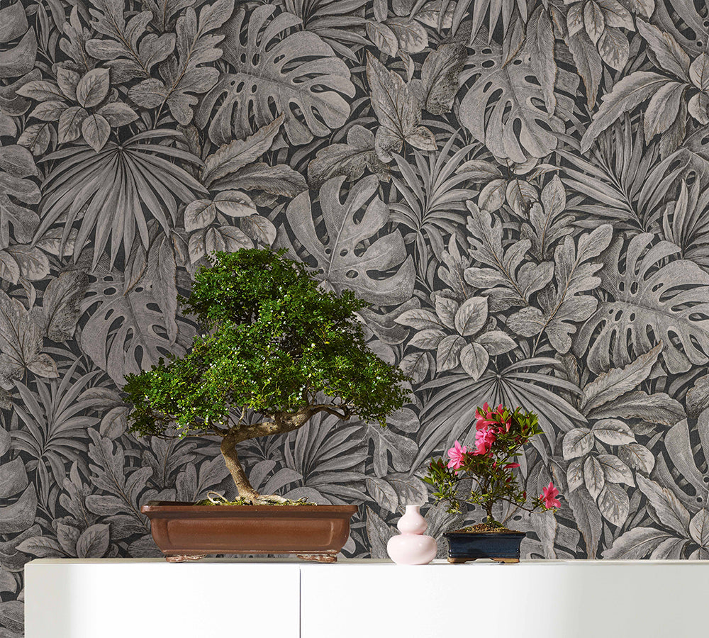 Botanica - Jungle Palms botanical wallpaper Marburg    