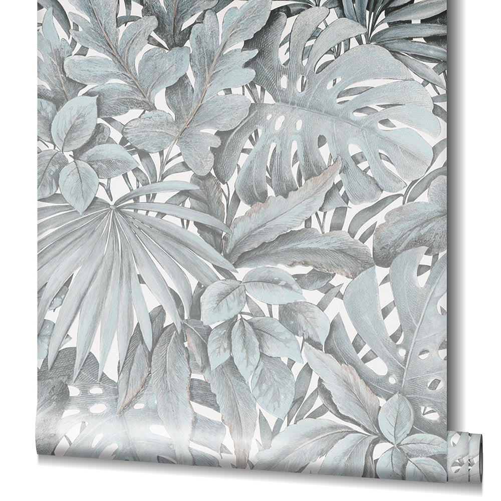 Botanica - Jungle Palms botanical wallpaper Marburg    