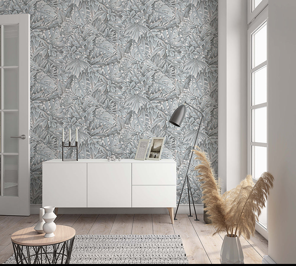 Botanica - Jungle Palms botanical wallpaper Marburg    