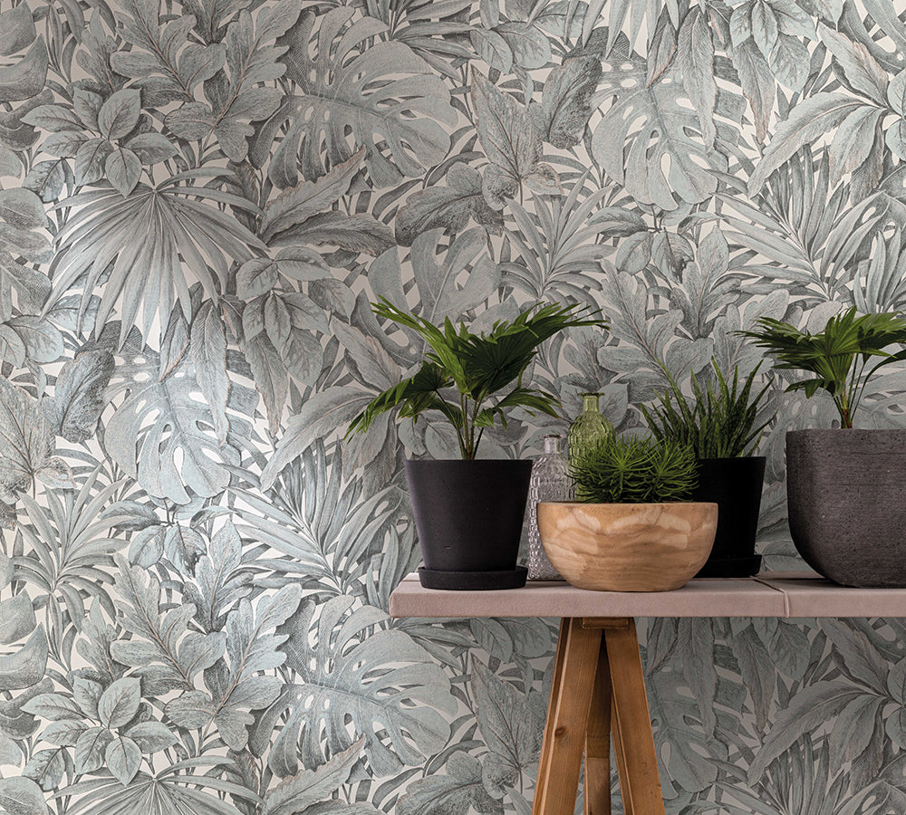 Botanica - Jungle Palms botanical wallpaper Marburg    