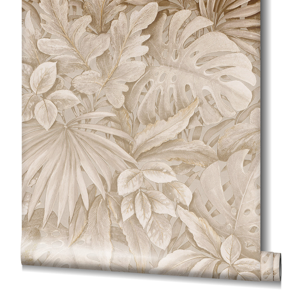 Botanica - Jungle Palms botanical wallpaper Marburg    