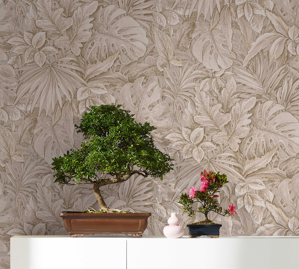 Botanica - Jungle Palms botanical wallpaper Marburg    