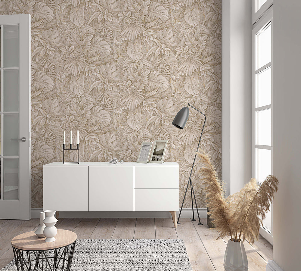 Botanica - Jungle Palms botanical wallpaper Marburg    