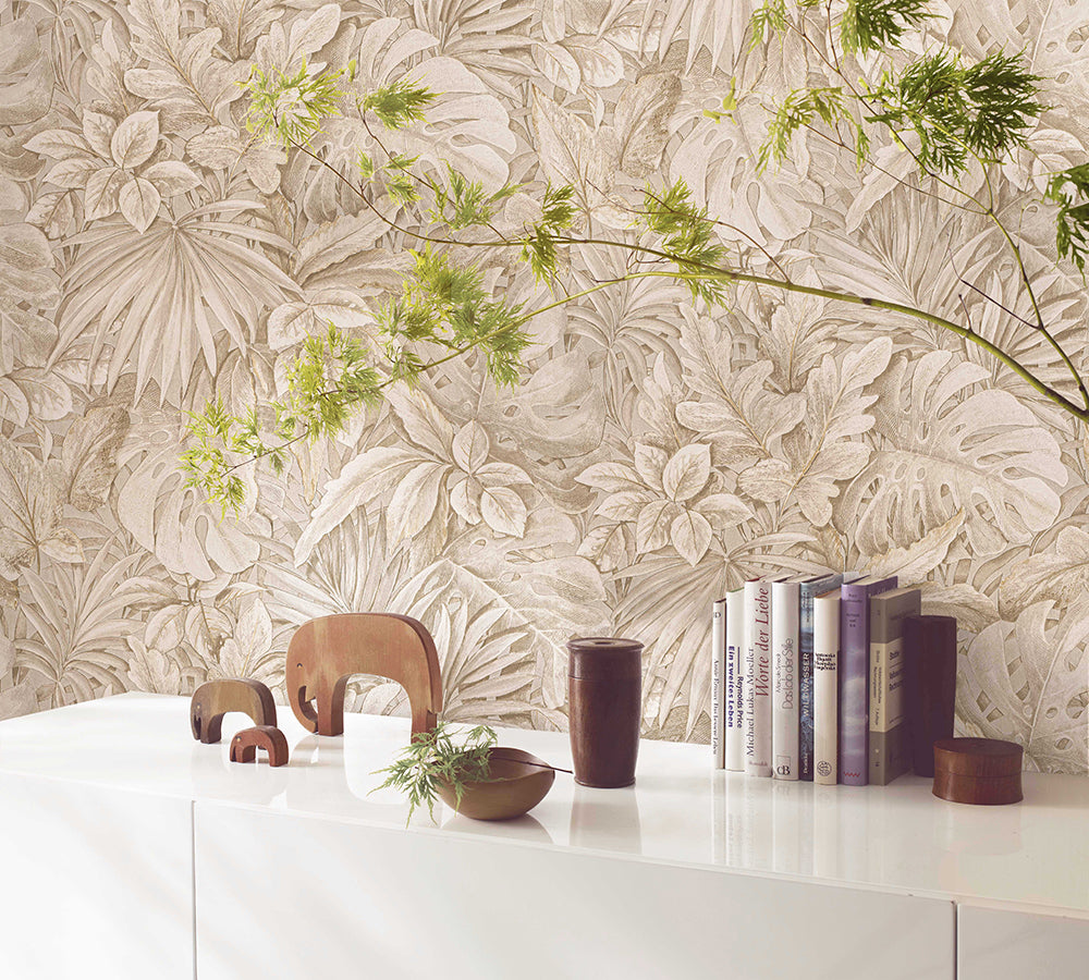 Botanica - Jungle Palms botanical wallpaper Marburg    