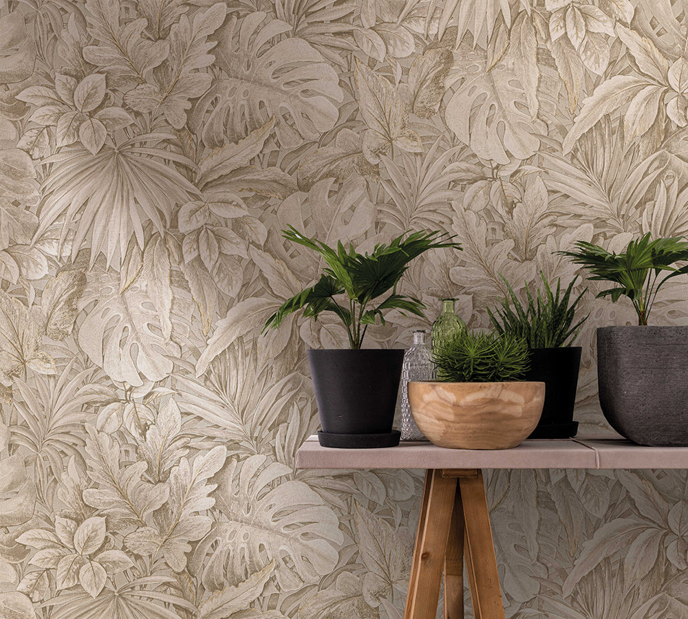 Botanica - Jungle Palms botanical wallpaper Marburg    