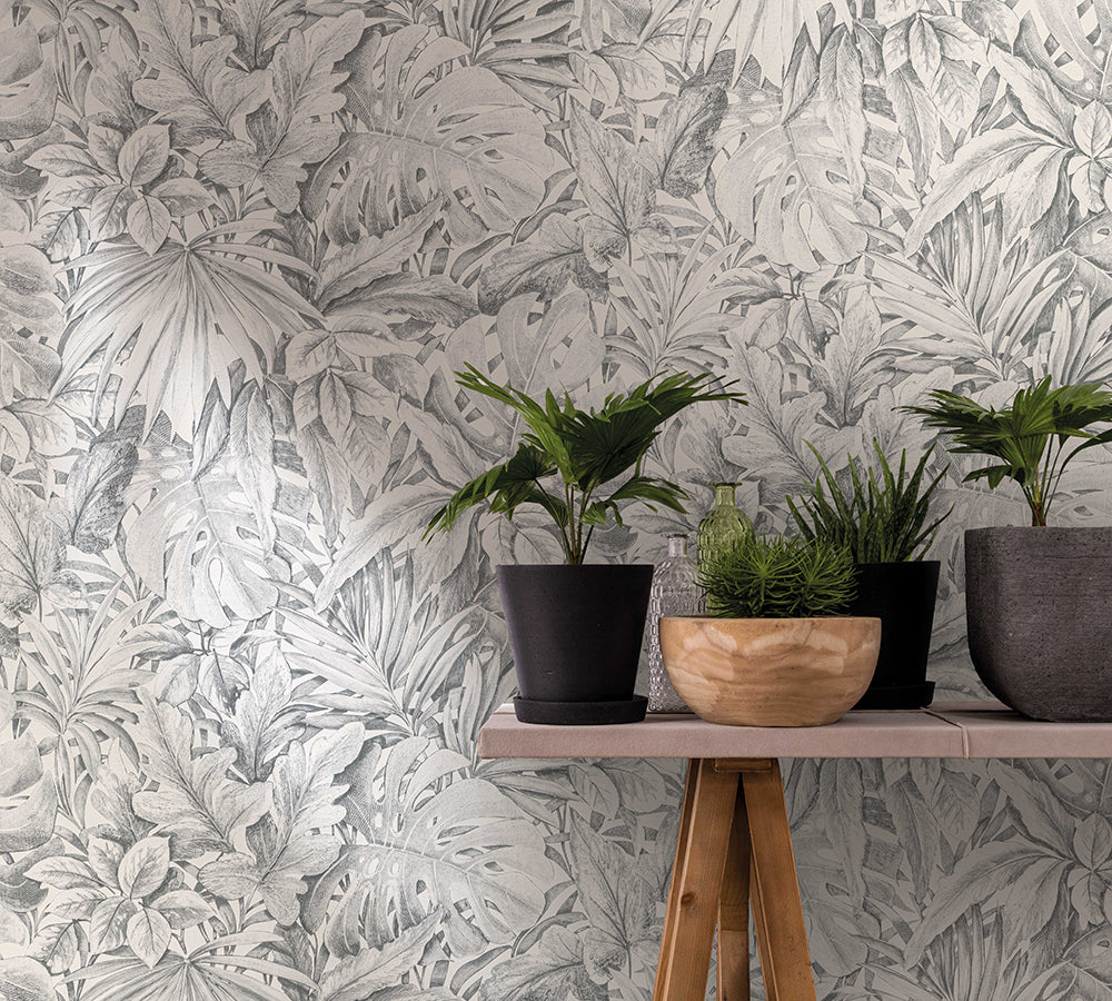 Botanica - Jungle Palms botanical wallpaper Marburg    