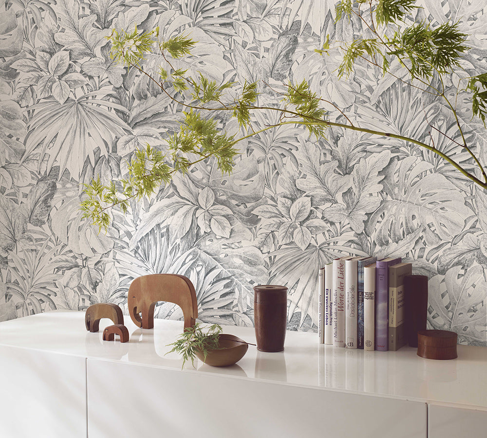 Botanica - Jungle Palms botanical wallpaper Marburg    