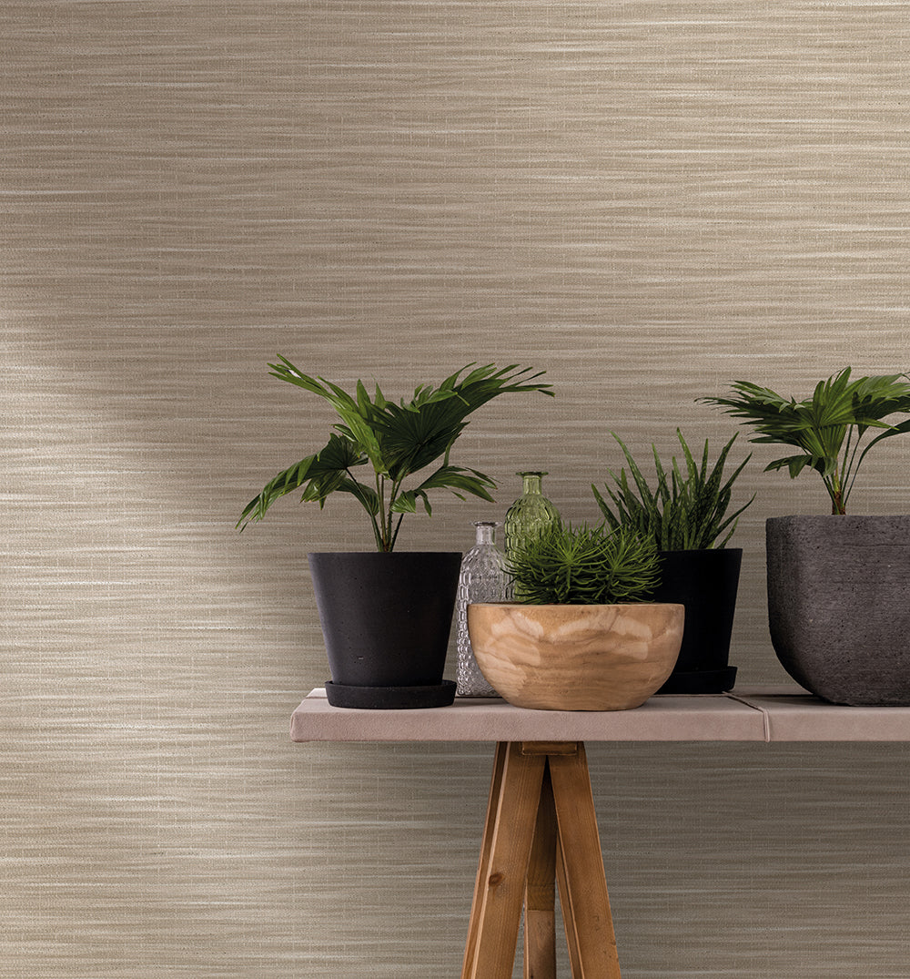 Botanica - Faux Grasscloth bold wallpaper Marburg    