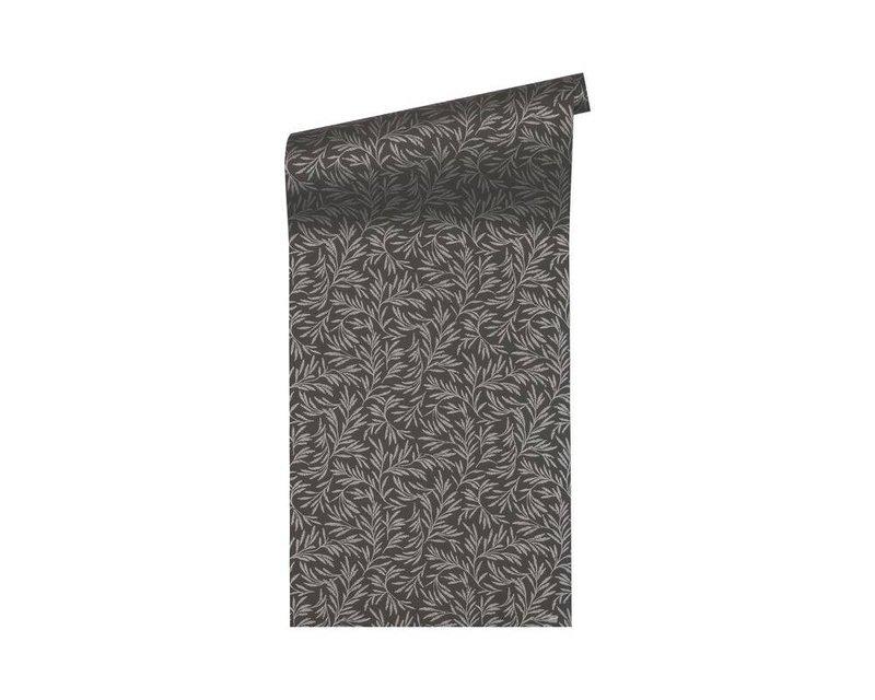 Alpha - Metallic Botanical botanical wallpaper AS Creation    