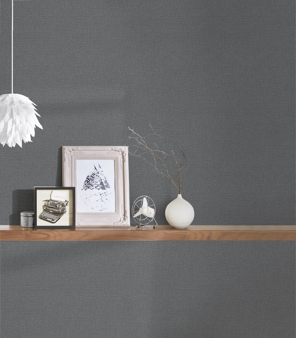 Desert Lodge -Looks like Linen plain wallpaper AS Creation    