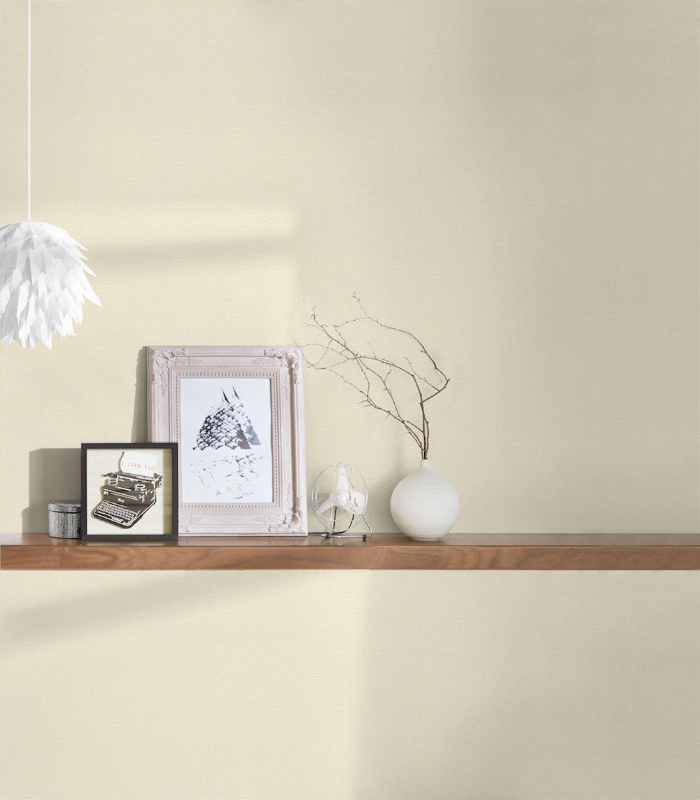 Desert Lodge -Looks like Linen plain wallpaper AS Creation    