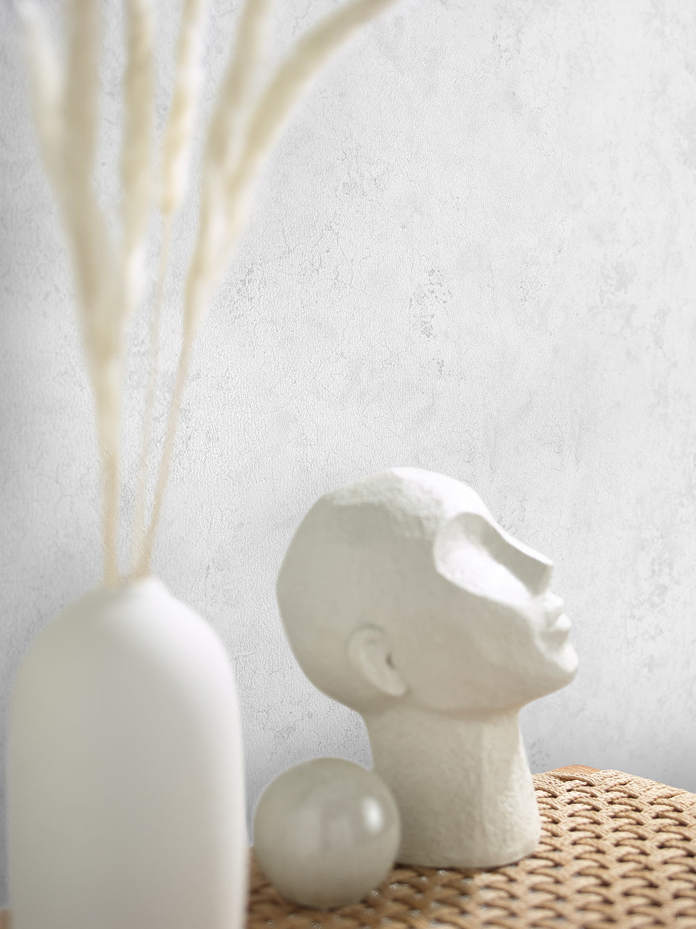 Papis Loveday - Concrete plain wallpaper Marburg    
